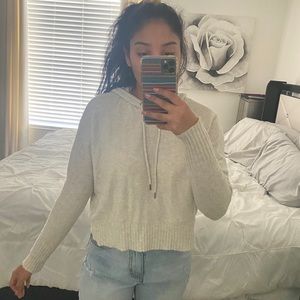 American Eagle cream sweater